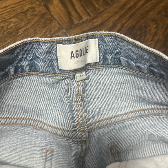 AGOLDE criss cross shorts - Picture 4 of 4